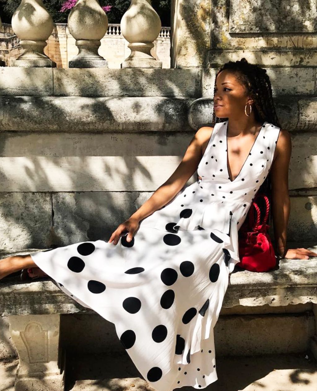 frock design side cut