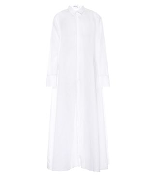 Jil Sander + Cotton Shirt Dress