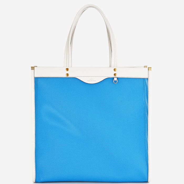Mini Sequin Mesh Market Tote