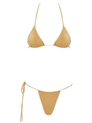 Monica Hansen Beachwear + That 90's Vibe String Bikini Bottom
