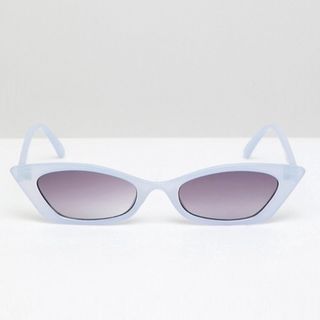 ASOS + Design Squared Narrow Cat-Eye Sunglasses