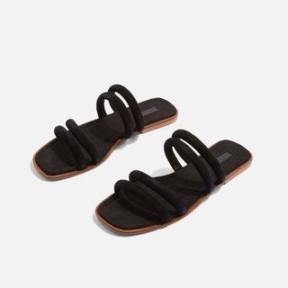 Topshop + Fever Strappy Sandals