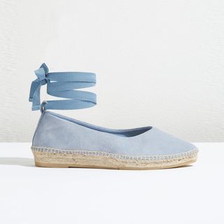 Jigsaw + Empora Ankle-Tie Espadrille