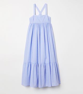 H&M + Sleeveless Long Dress