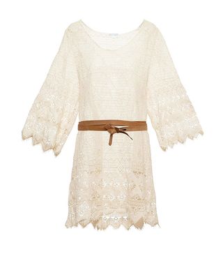 Eberjey + Havanera Georgia Cream Crochet Lace Dress