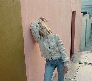 Dôen + Cardiff Cardigan Sweater