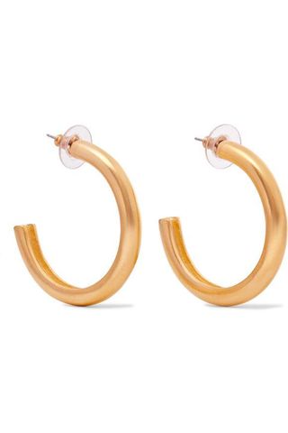 Ben-Amun + Gold-Tone Hoop Earrings