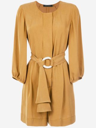 Andrea Marques + Belted Romper