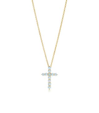 Tiffany + Cross Pendant