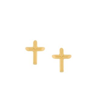 Astley Clarke + Cross Biography Stud Earrings