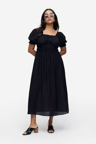 H&M + Off-The-Shoulder Dress