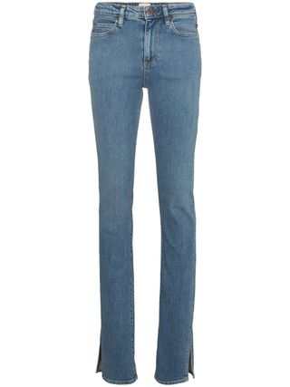 Simon Miller + Nixa Split Ultra Long Flared Skinny Jeans