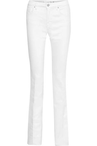 Victoria by Victoria Beckham + Mid-Rise Bootcut Jeans