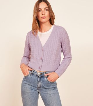 Reformation + Annabell Sweater