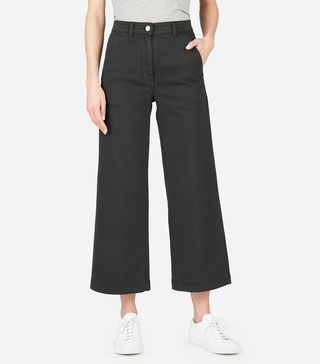 Everlane + Wide Leg Crop Pant