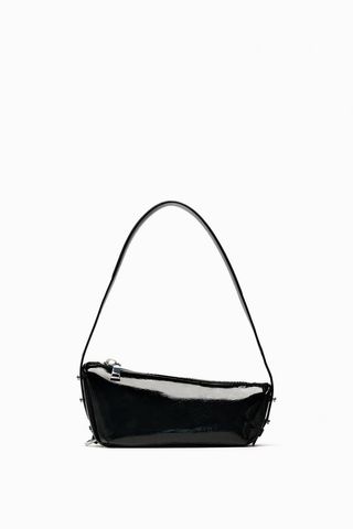 Zara + Asymmetric Shoulder Bag