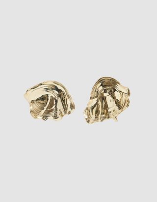 Leigh Miller + Padina Earrings in Brass
