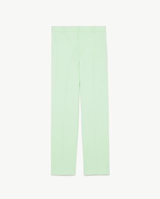 Zara + Straight Cut Pants