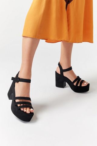 Urban Outfitters + Avery Suede Platform Heel