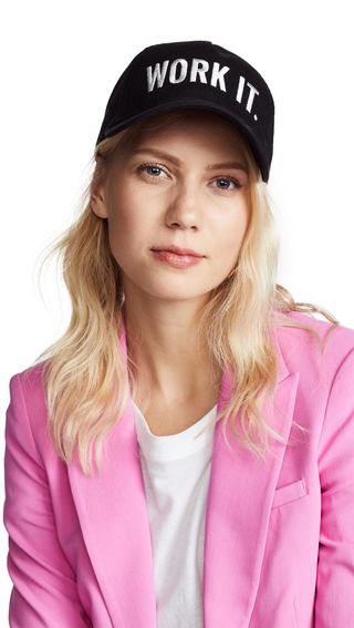 Kate Spade New York + Work It Baseball Cap