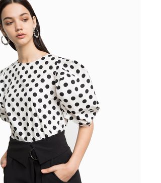 Pixie Market + Roma Polka Dot Top