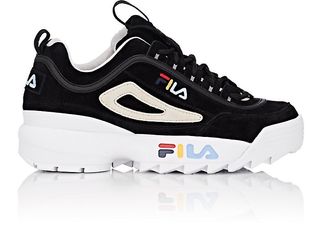 Fila + Disruptor II Nubuck Sneakers