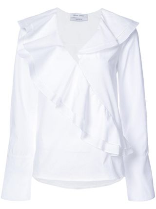 Prabal Gurung + Ruffle Blouse