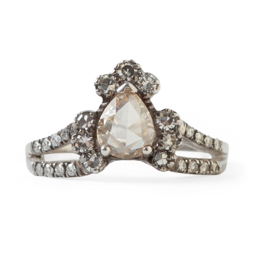 14 DoubleBand Engagement Rings Who What Wear