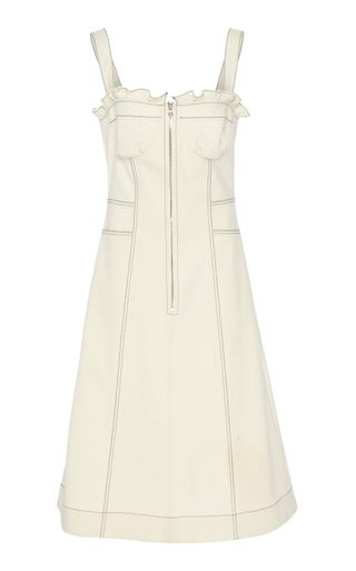 Sea + Kamille Sleeveless Corset Stretch Cotton Dress