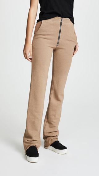 Cotton Citizen + The Manhattan High Waisted Trousers