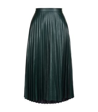 OWNTHELOOK.com + Pleated Midi Skirt