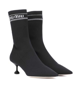 Miu Miu + Sock Boots