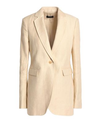 Joseph + Linen-Twill Blazer