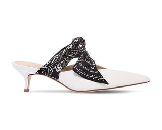 Gia Couture + Bandana Accent Pumps