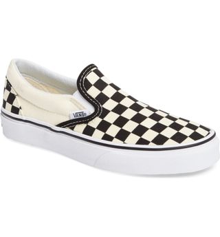 Vans + Classic Checker Sneakers