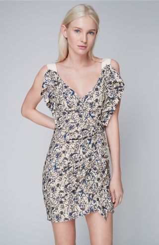 Étoile Isabel Marant + Topaz Print Linen Dress