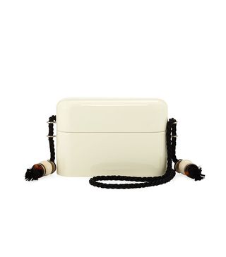 The Row + Lacquered Evening Case Crossbody Bag
