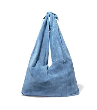 The Row + Bindle Suede Shoulder Bag