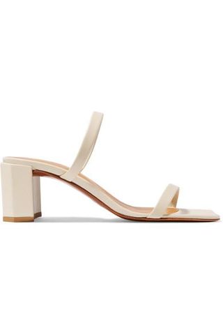 By Far + Tanya Leather Sandals