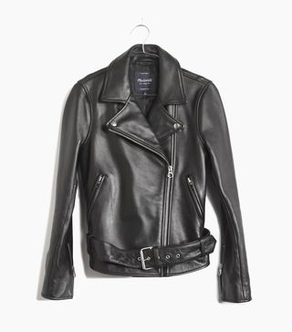 Madwell + Ultimate Leather Motorcycle Jacket