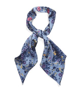 Treasure & Bond + Print Short Tie Scarf