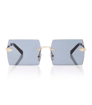 Karen Walker + The Bird Square Sunglasses