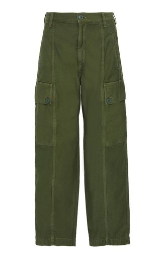 Citizens of Humanity + Casey Cotton-Twill Cargo Pants