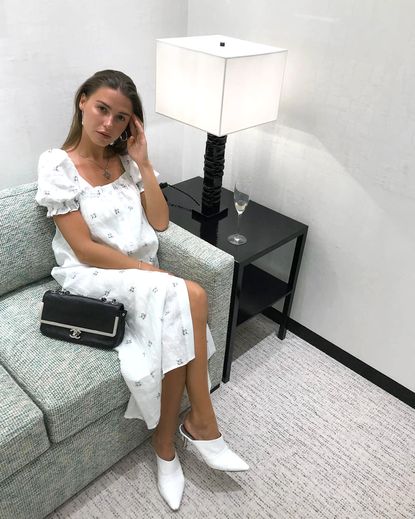 The Chic Sleepwear Trend Fashion Girls Are Wearing 24/7 | Who What Wear