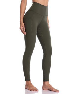 Colorfulkoala + High Waisted Yoga Leggings With Pockets