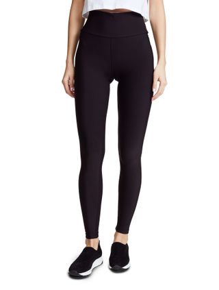 Plush + High Waist Matte Fleece Leggings