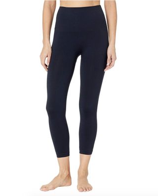 Spanx + Look at Me Now Cropped Seamless Leggings