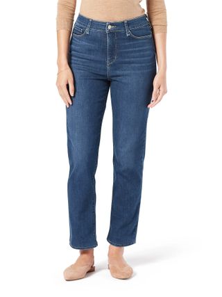 Levi's + Shaping High-Rise Straight Jeans