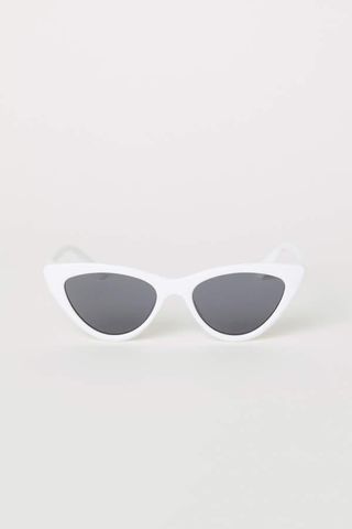 H&M + Sunglasses in White