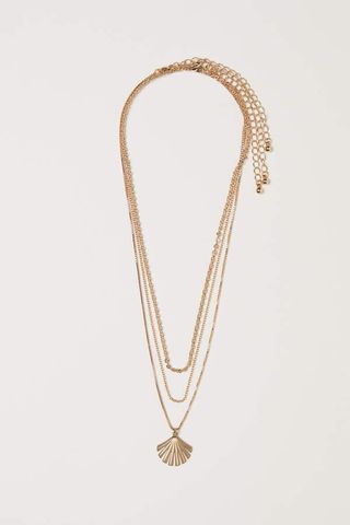 H&M + 3-pack Necklaces in Gold-Colored